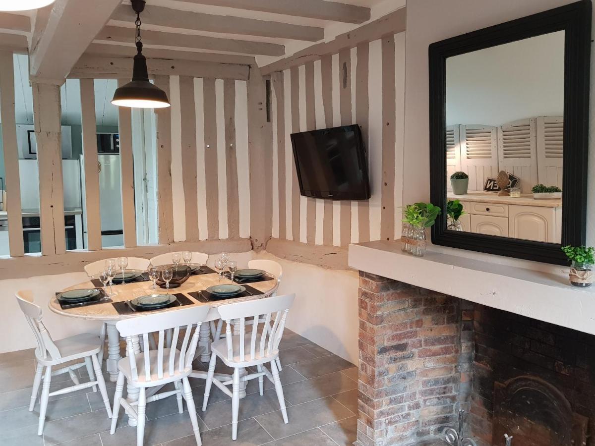 La Maison Coco Honfleur Exterior foto